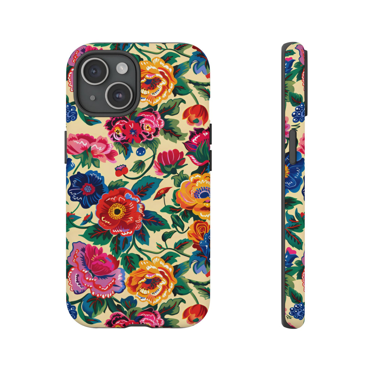 Frida Kahlo's Flower Phone Case – Artistic Elegance for Your Phone 3