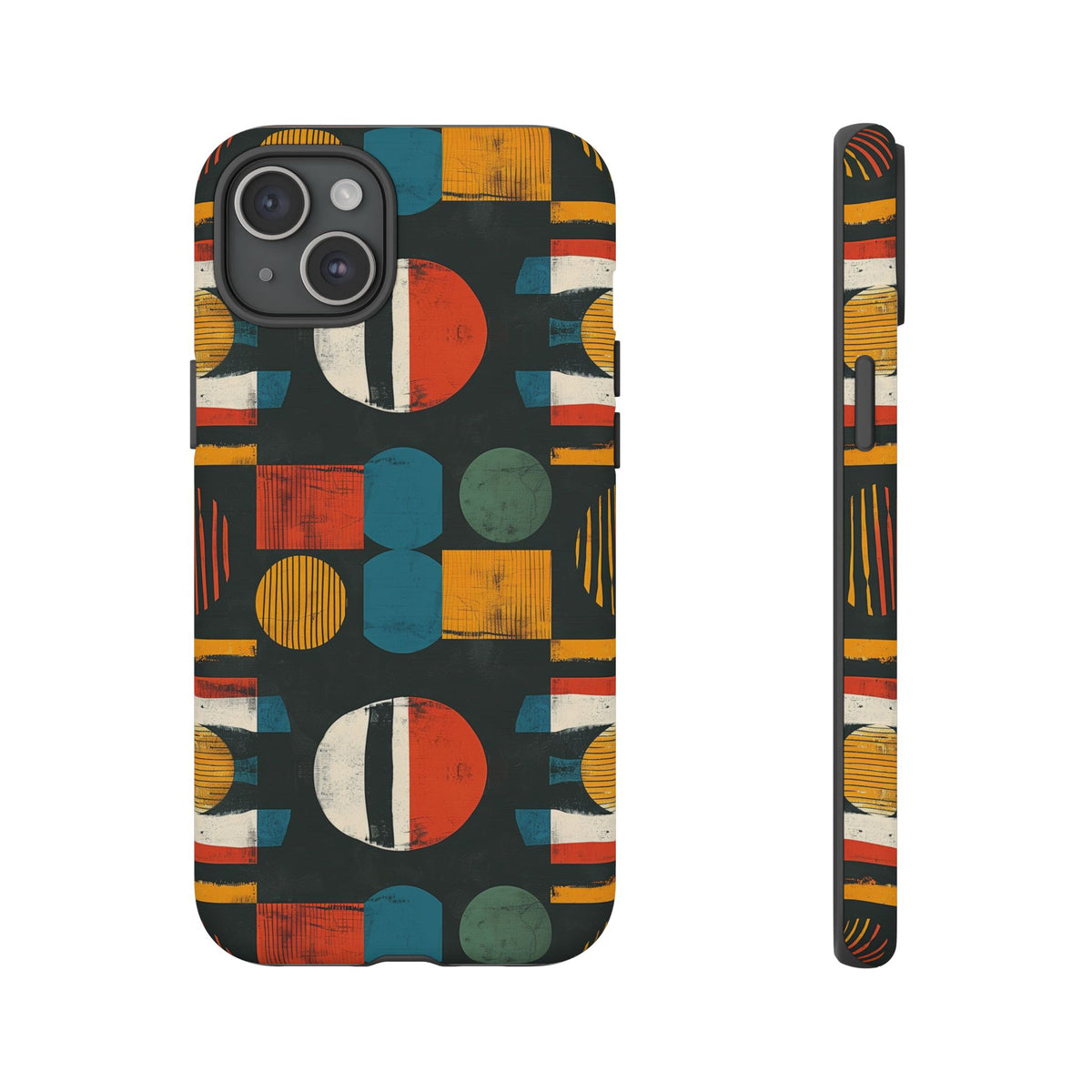 Stylish African Pattern Phone Case – Unique and Vibrant Protection 200