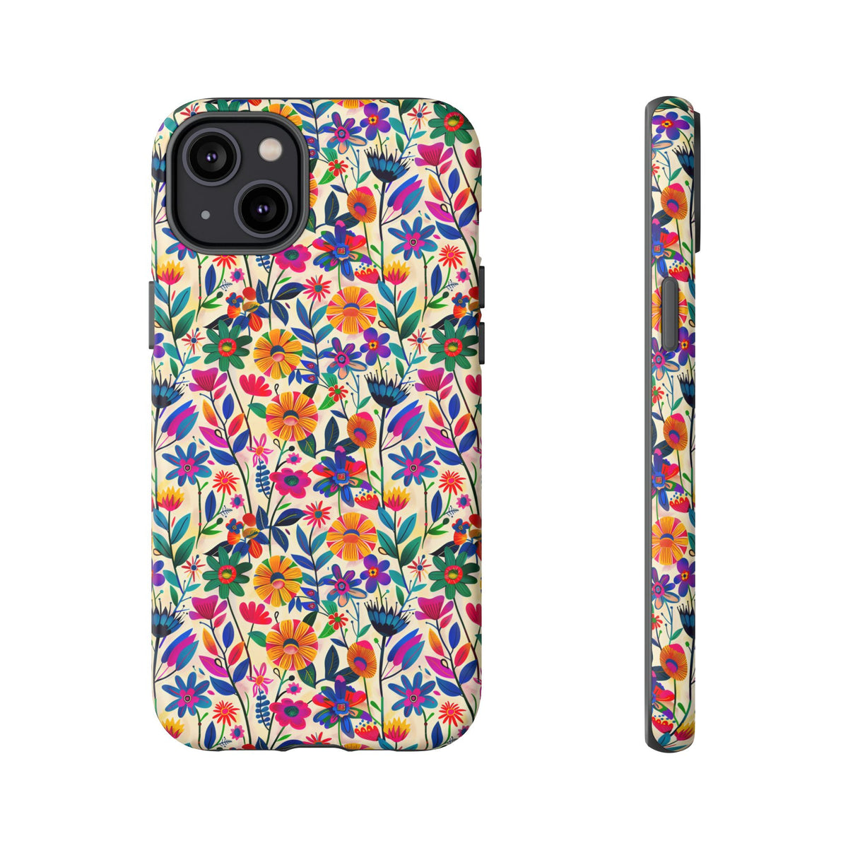 Frida Kahlo's Flower Phone Case – Artistic Elegance for Your Phone 2