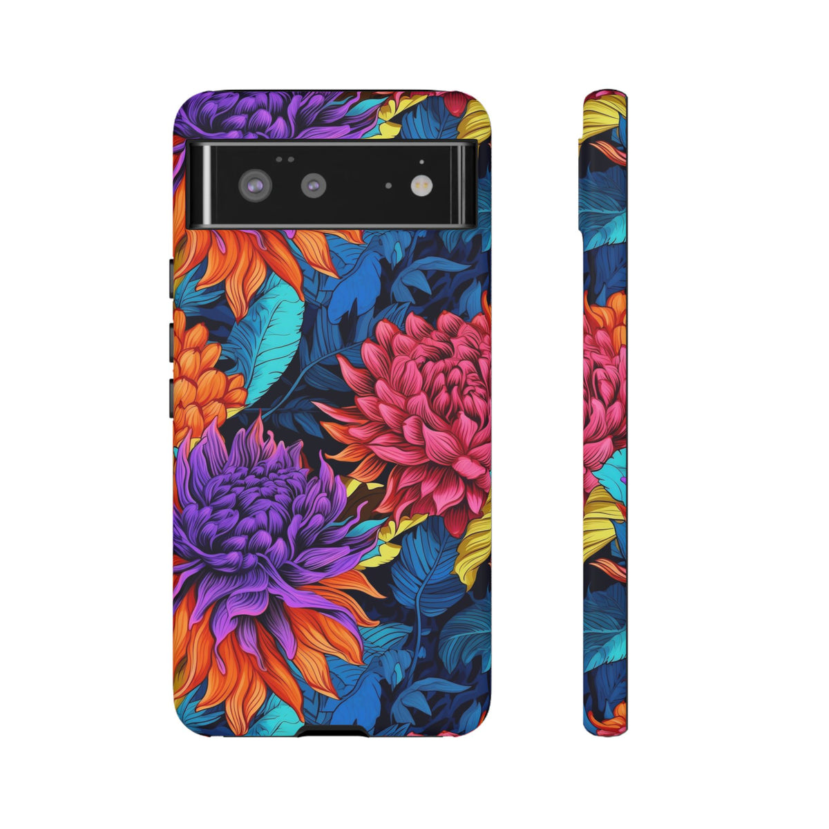 Flower-Themed Phone Case – Elegant Protection with a Floral Twist 21