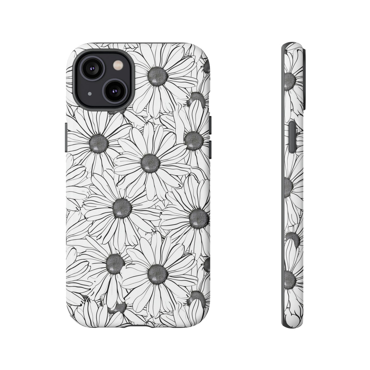 Flower-Themed Phone Case – Elegant Protection with a Floral Twist 29