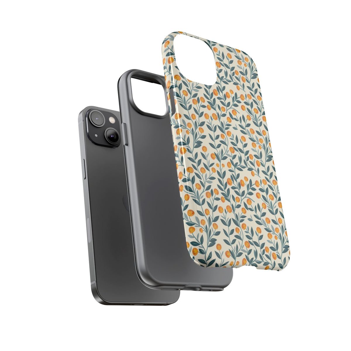 Spring Pattern Phone Case – Fresh & Vibrant Design for Your Phone 405