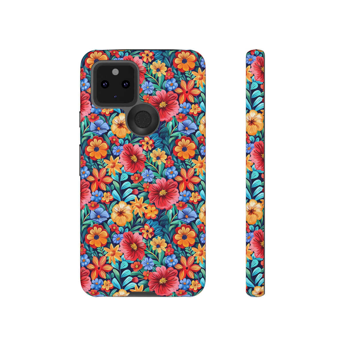 Frida Kahlo's Flower Phone Case – Artistic Elegance for Your Phone 5