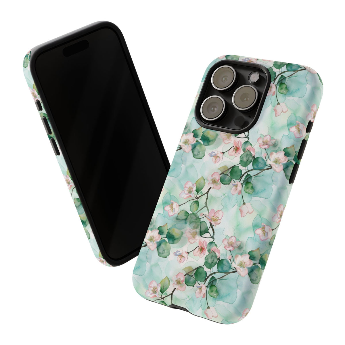 Spring Pattern Phone Case – Fresh & Vibrant Design for Your Phone 415