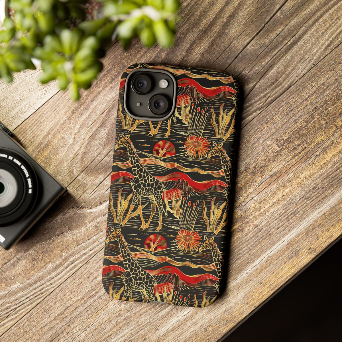 African Style Pattern Phone Case – Bold & Cultural Design for Your Device 295