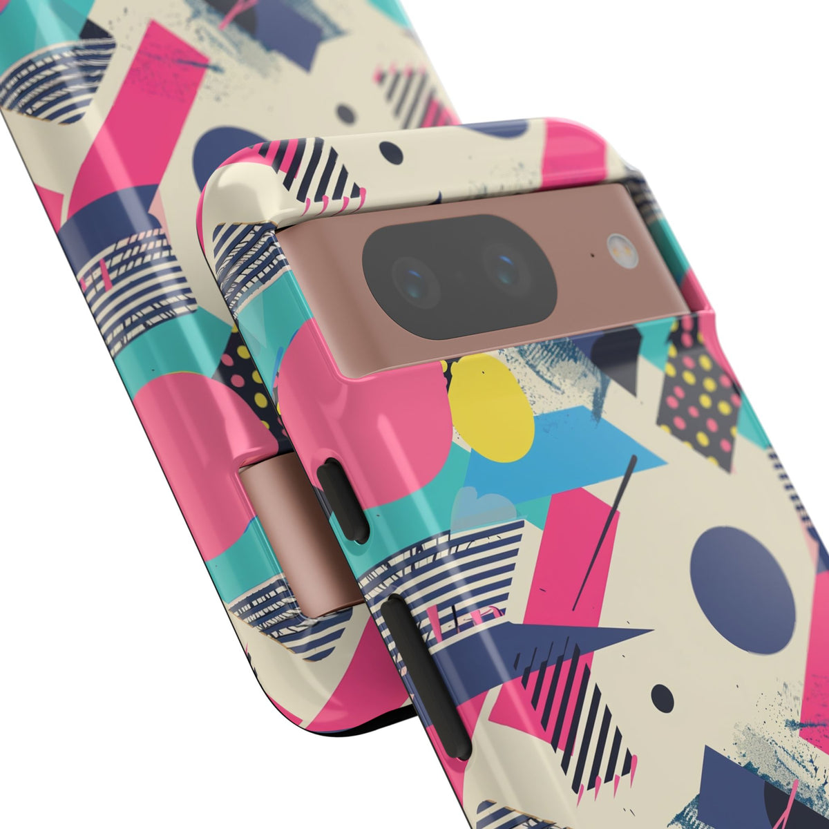 Retro 80s Seamless Phone Case – Vintage Style Meets Modern Protection 089