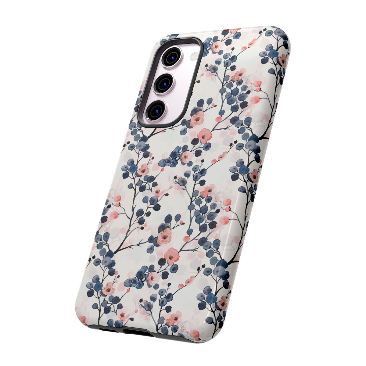 Japanese Pattern Phone Case – Elegant & Timeless Design for Your Phone 072