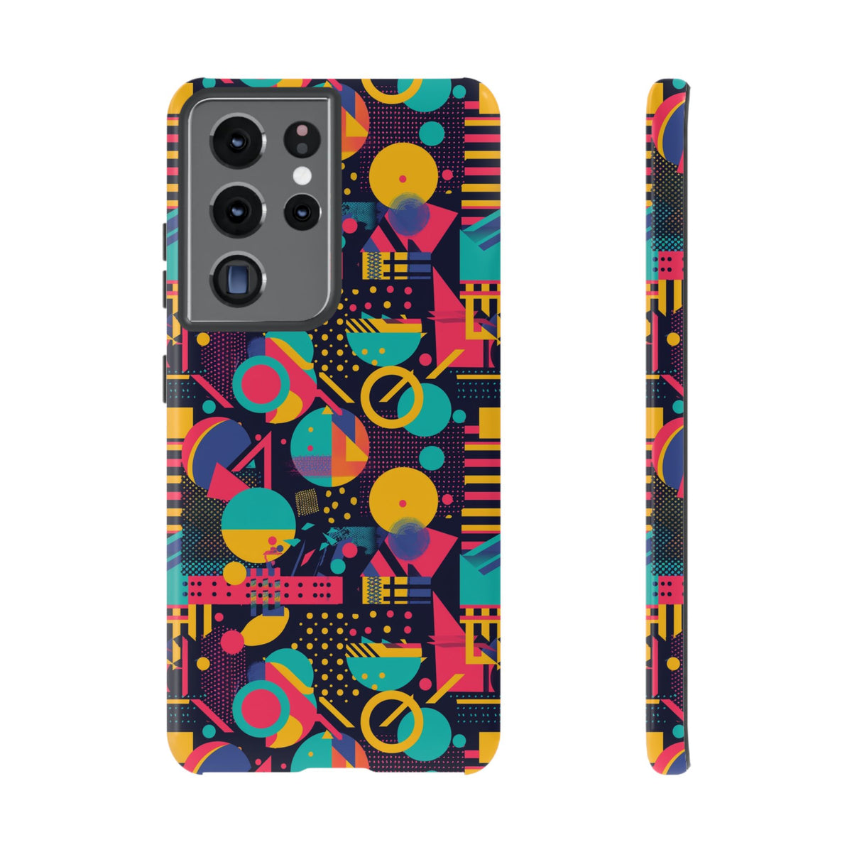 Retro 80s Seamless Phone Case – Vintage Style Meets Modern Protection 165