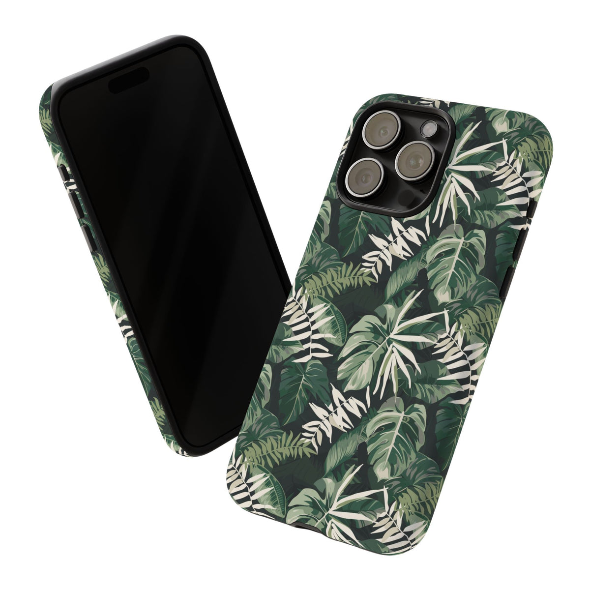 Jungle Pattern Phone Case – Exotic & Lush Design for Your Phone 351