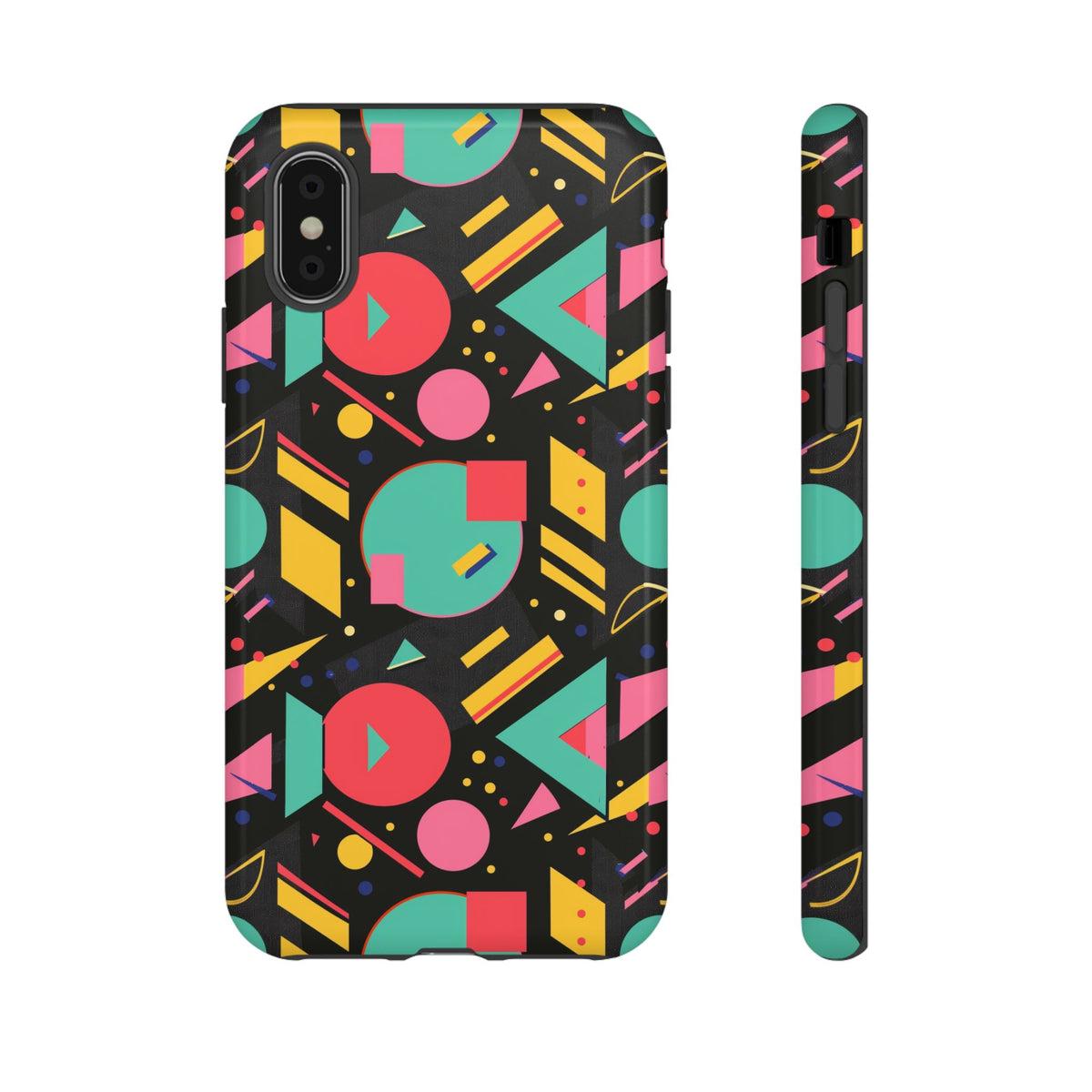 Retro 80s Seamless Phone Case – Vintage Style Meets Modern Protection 130