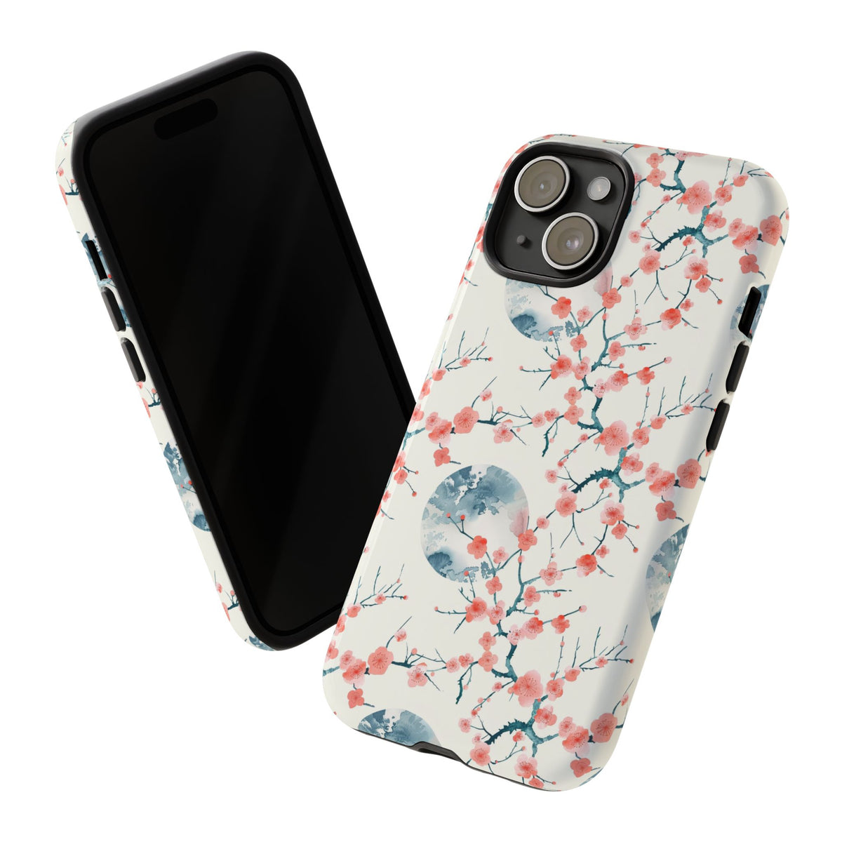 Japanese Pattern Phone Case – Elegant & Timeless Design for Your Phone 081