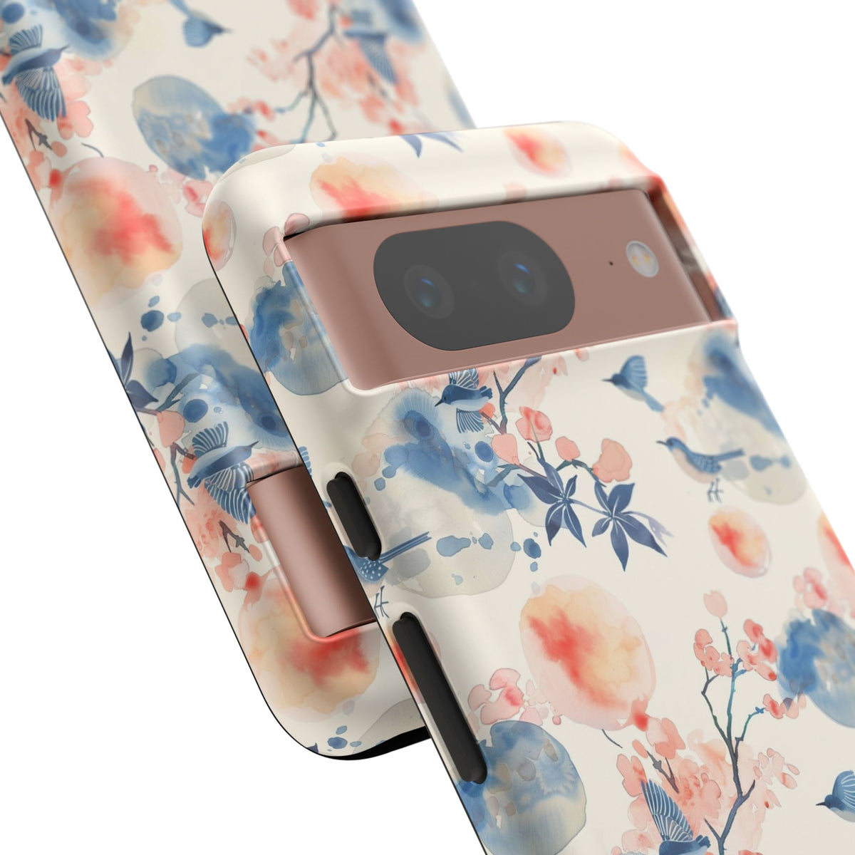 Japanese Pattern Phone Case – Elegant & Timeless Design for Your Phone 083