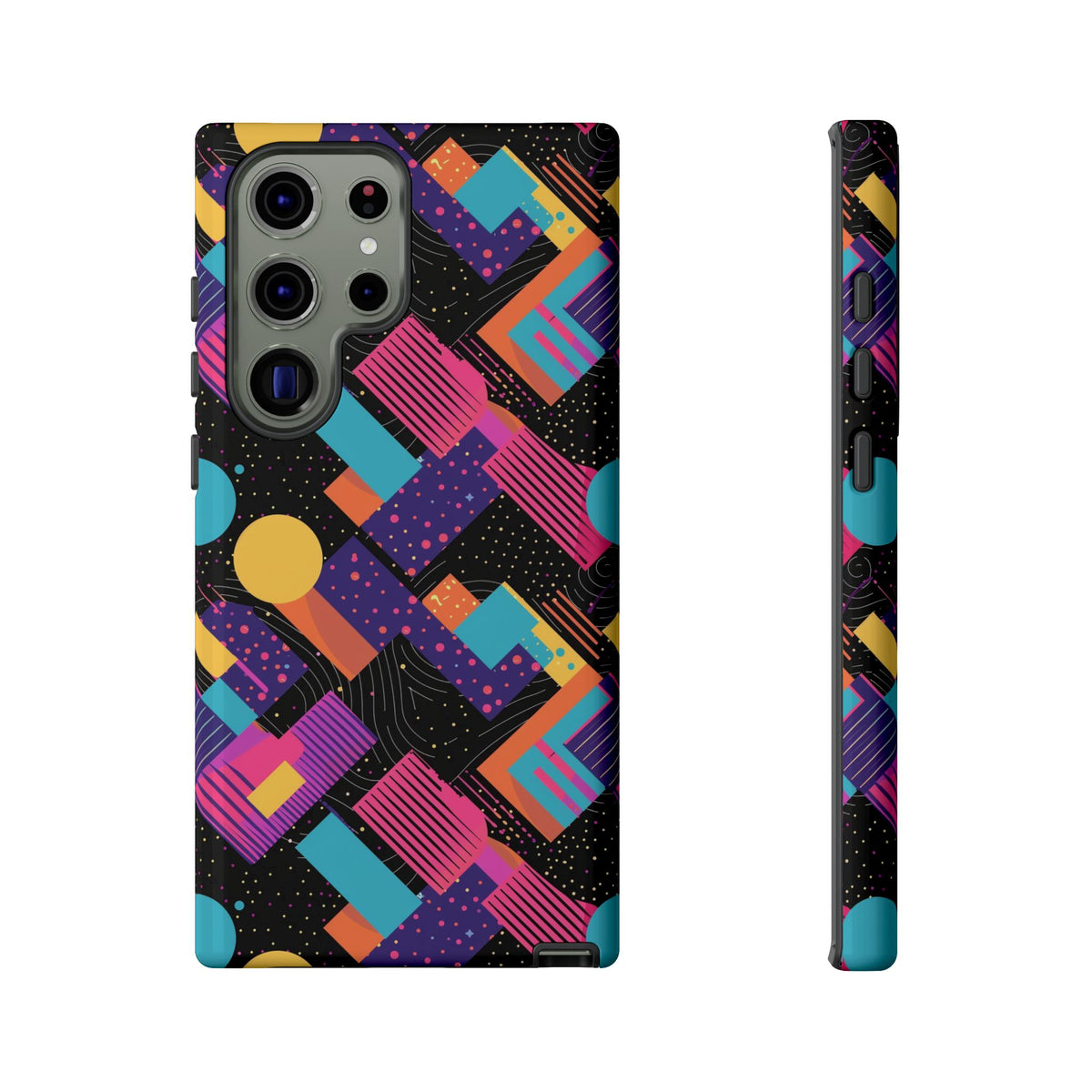 Retro 80s Seamless Phone Case – Vintage Style Meets Modern Protection 088