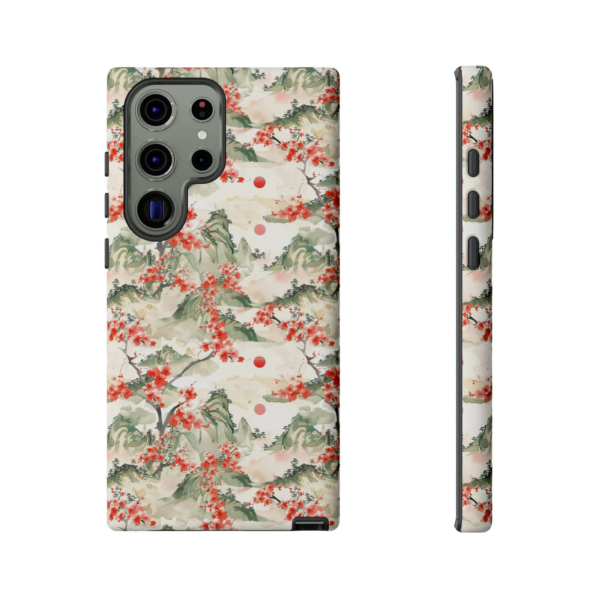 Japanese Pattern Phone Case – Elegant & Timeless Design for Your Phone 089