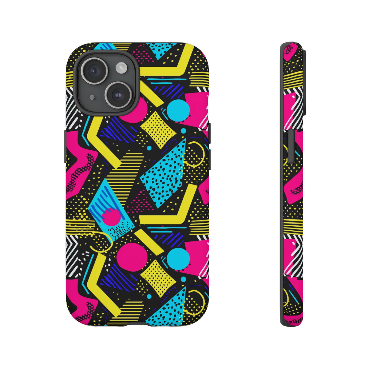 Retro 80s Seamless Phone Case – Vintage Style Meets Modern Protection 187