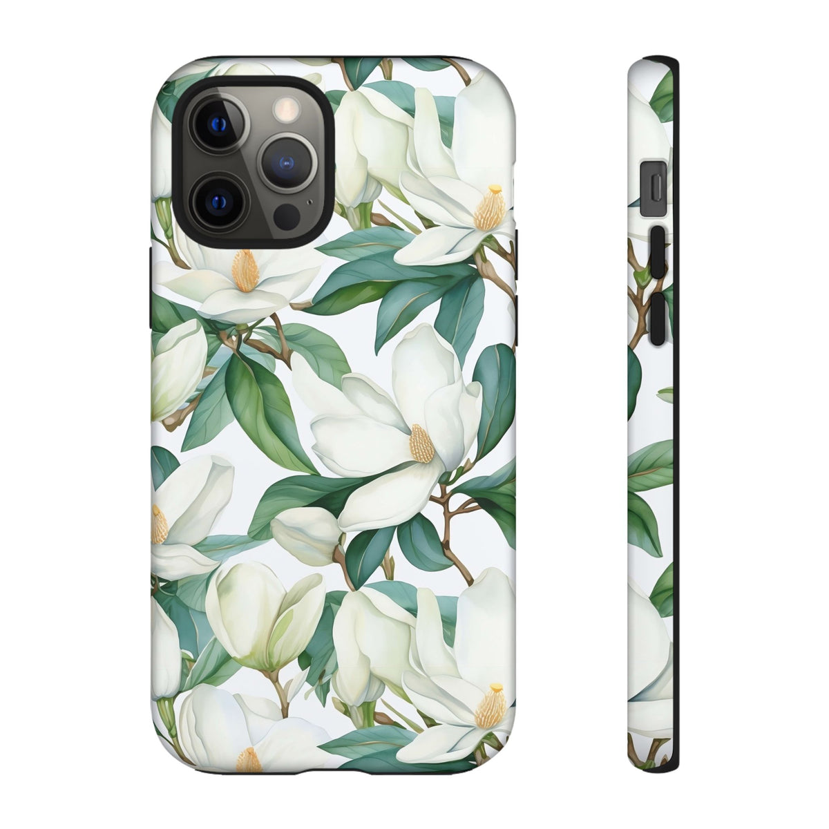 Flower-Themed Phone Case – Elegant Protection with a Floral Twist 14