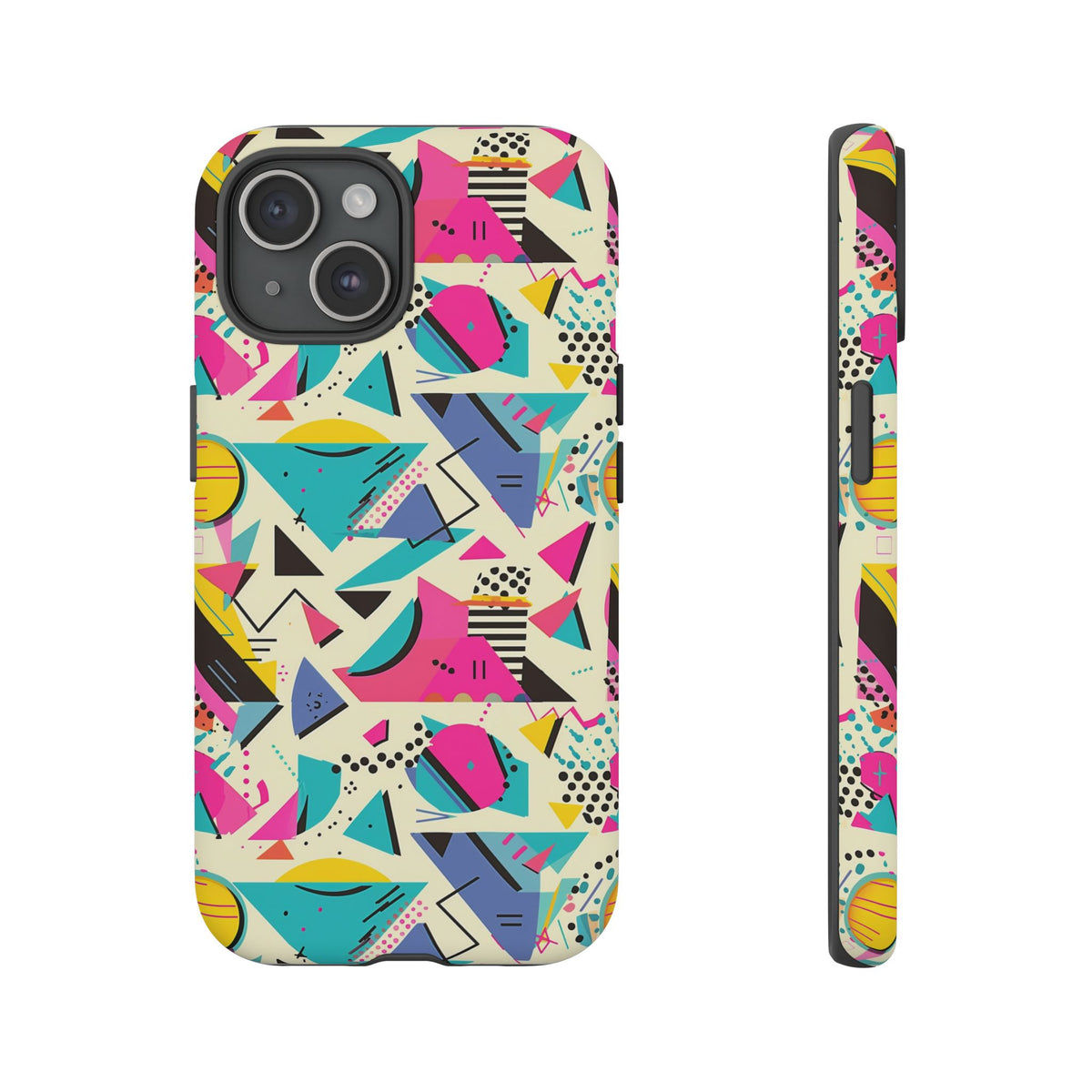 Retro 80s Seamless Phone Case – Vintage Style Meets Modern Protection 104