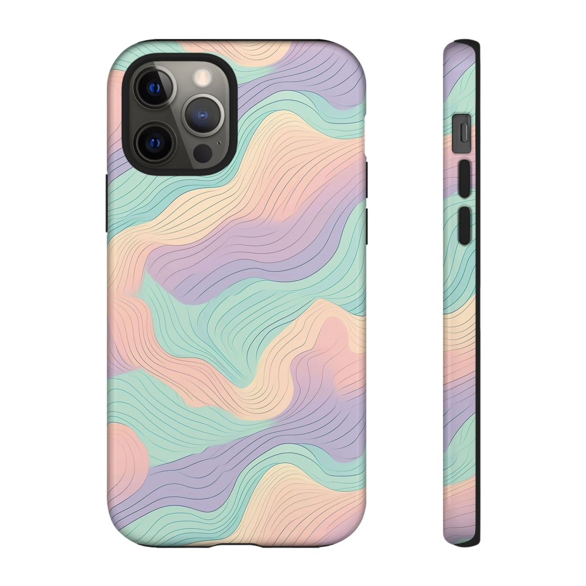 Abstract Pattern Phone Case – Elevate Your Phone with Unique Style 7