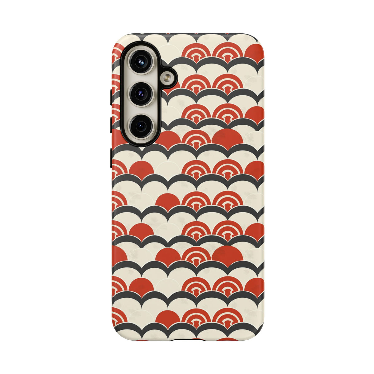 Japanese Pattern Phone Case – Elegant & Timeless Design for Your Phone 508