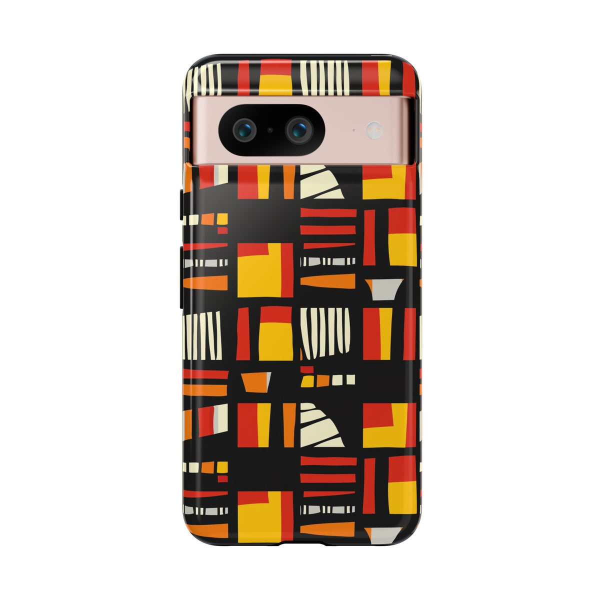 Stylish African Pattern Phone Case – Unique and Vibrant Protection 099