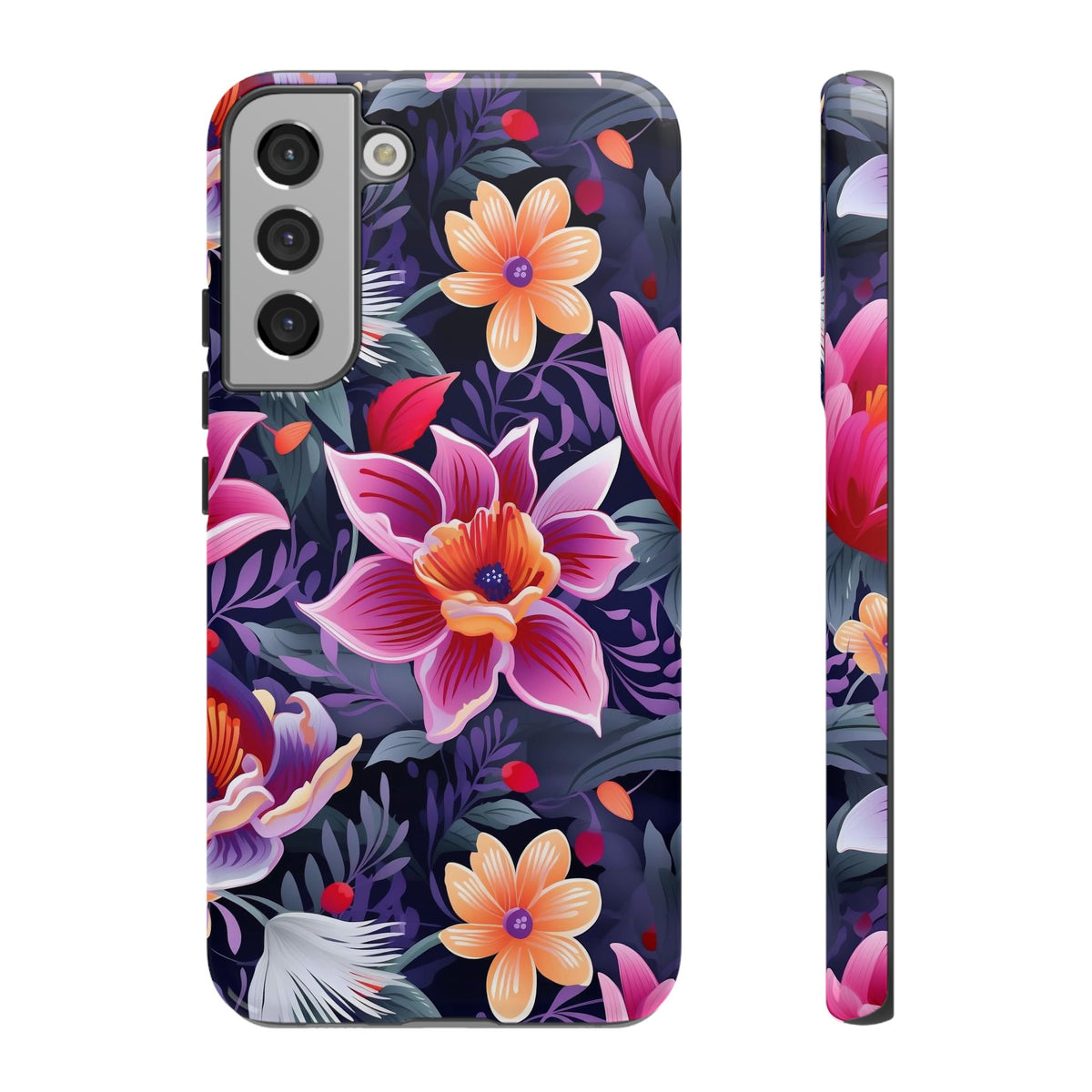 Flower-Themed Phone Case – Elegant Protection with a Floral Twist 19