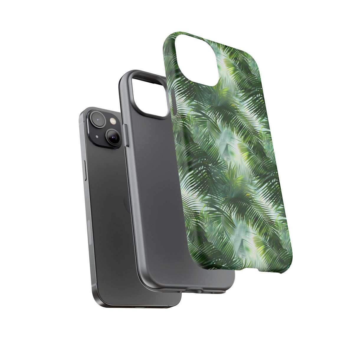 Jungle Pattern Phone Case – Exotic & Lush Design for Your Phone 344