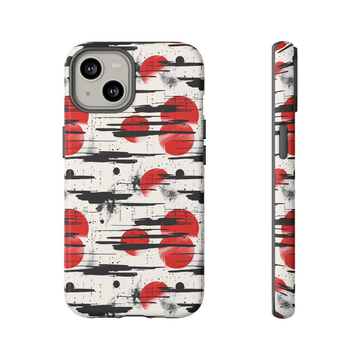 Japanese Pattern Phone Case – Elegant & Timeless Design for Your Phone 053