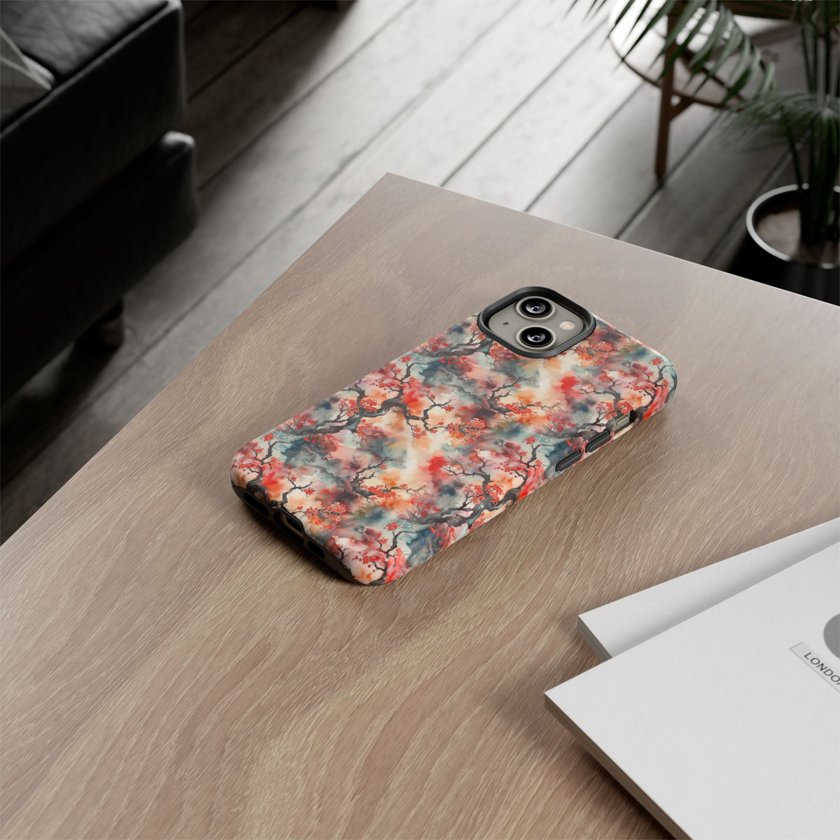 Japanese Pattern Phone Case – Elegant & Timeless Design for Your Phone 020