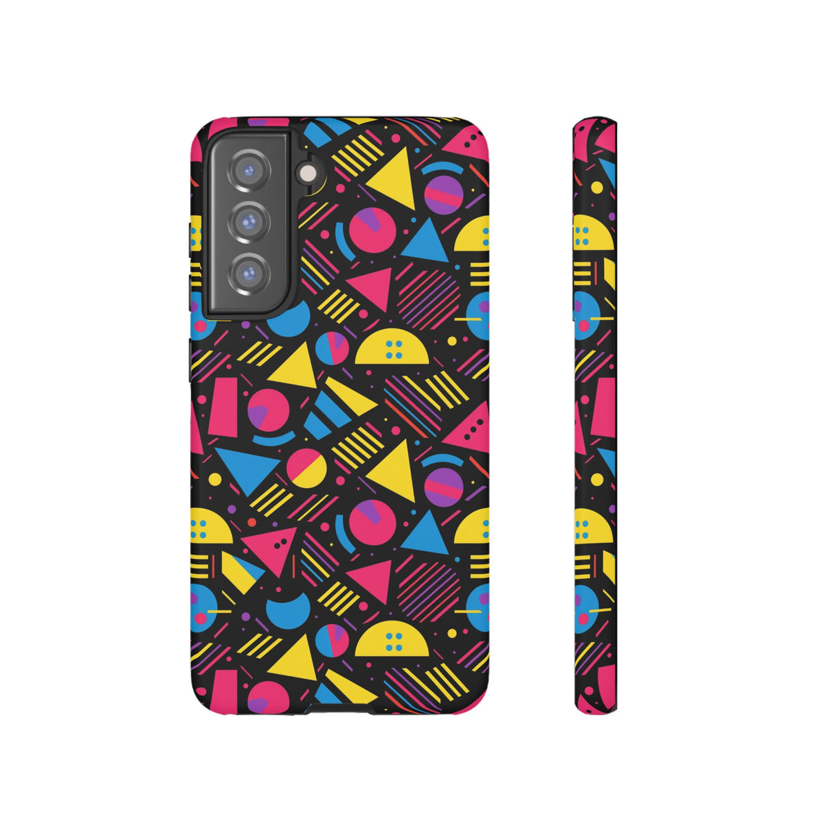 Retro 80s Seamless Phone Case – Vintage Style Meets Modern Protection 113