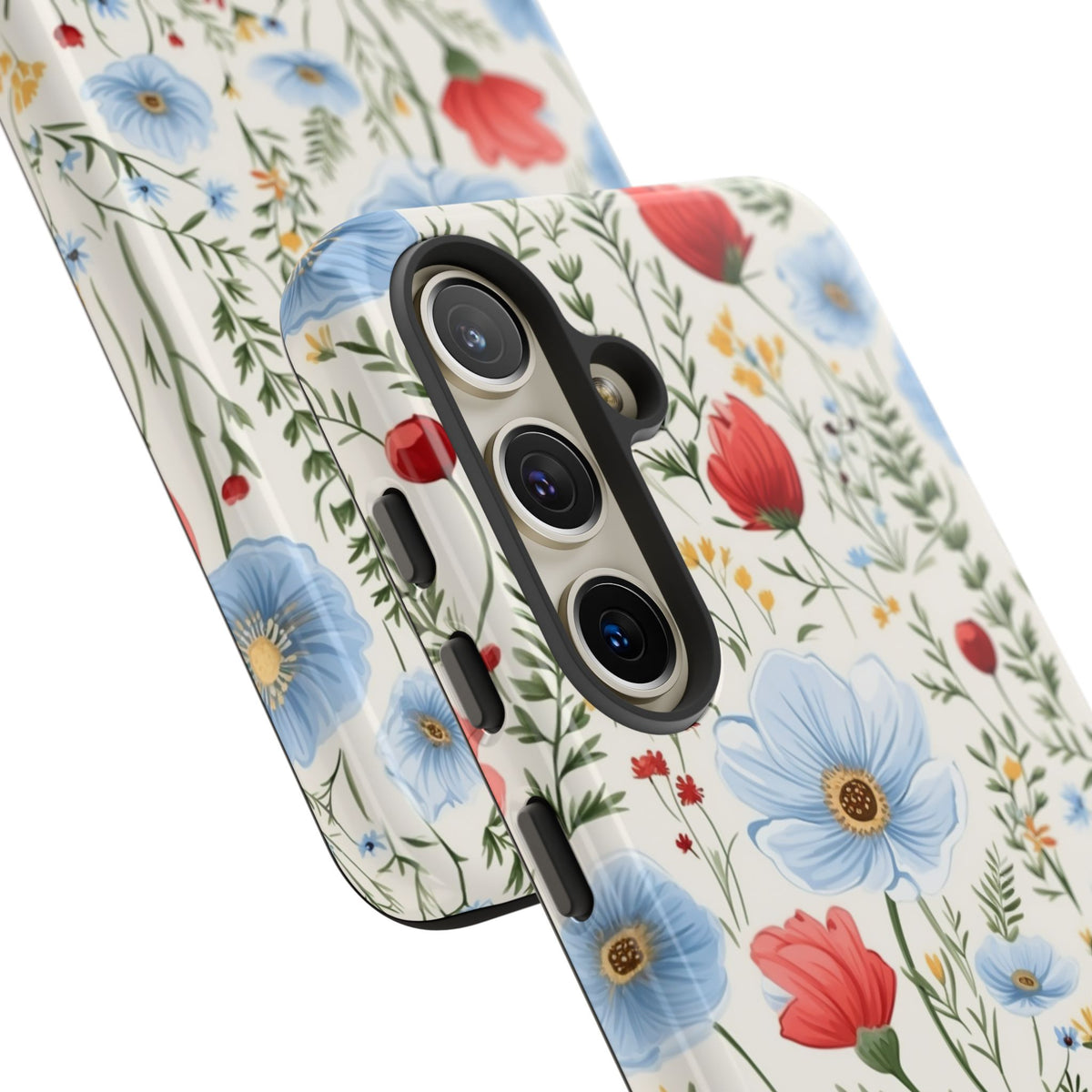 Wildflower Design Phone Case – Beautiful Nature-Inspired Floral Pattern