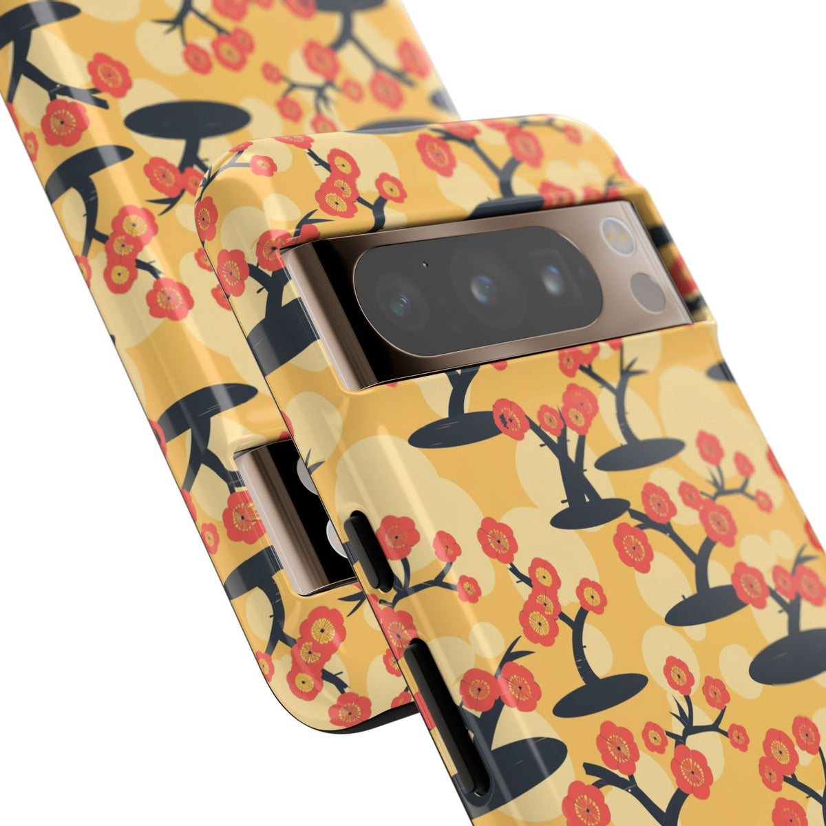 Japanese Pattern Phone Case – Elegant & Timeless Design for Your Phone 044