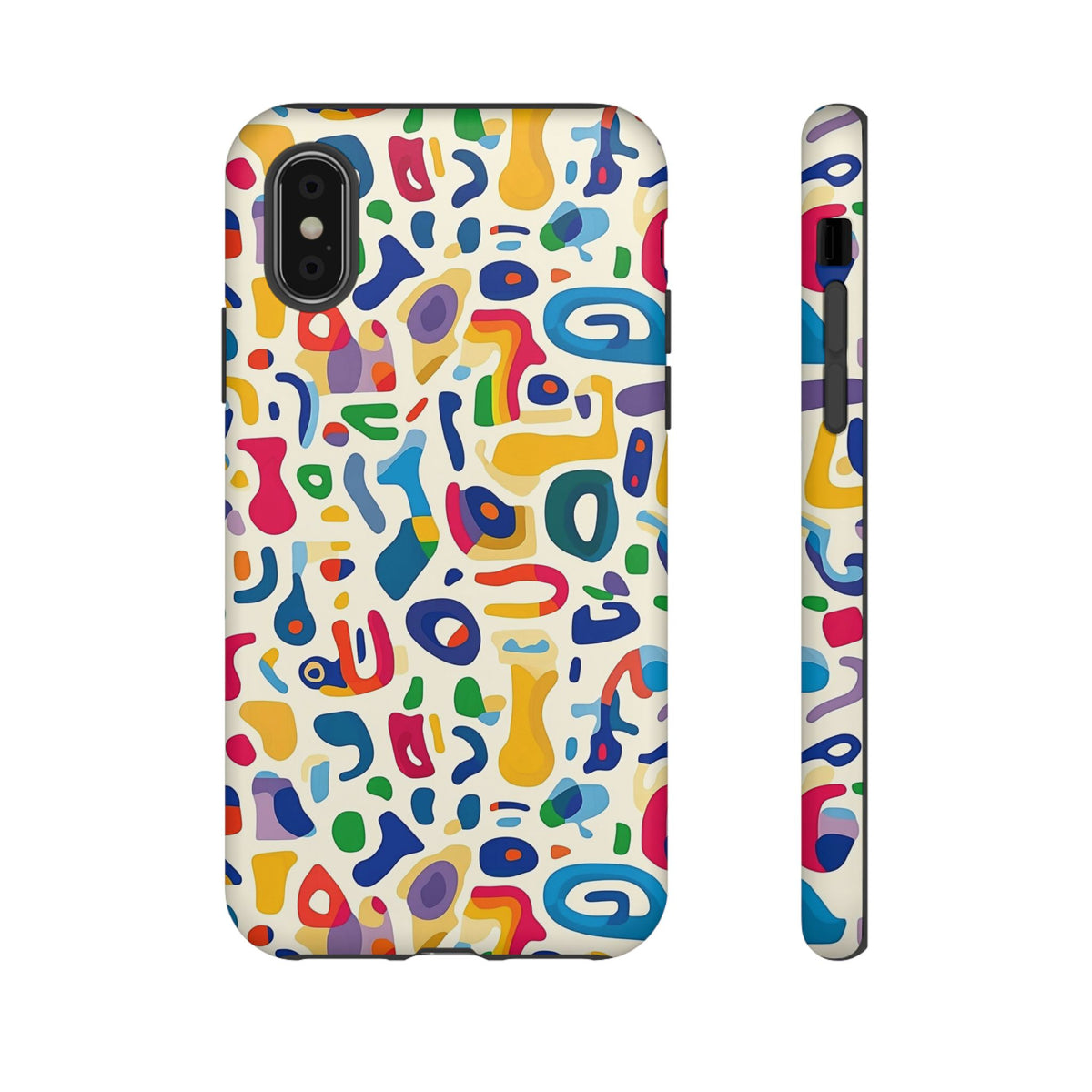 Abstract Pattern Phone Case – Elevate Your Phone with Unique Style 20