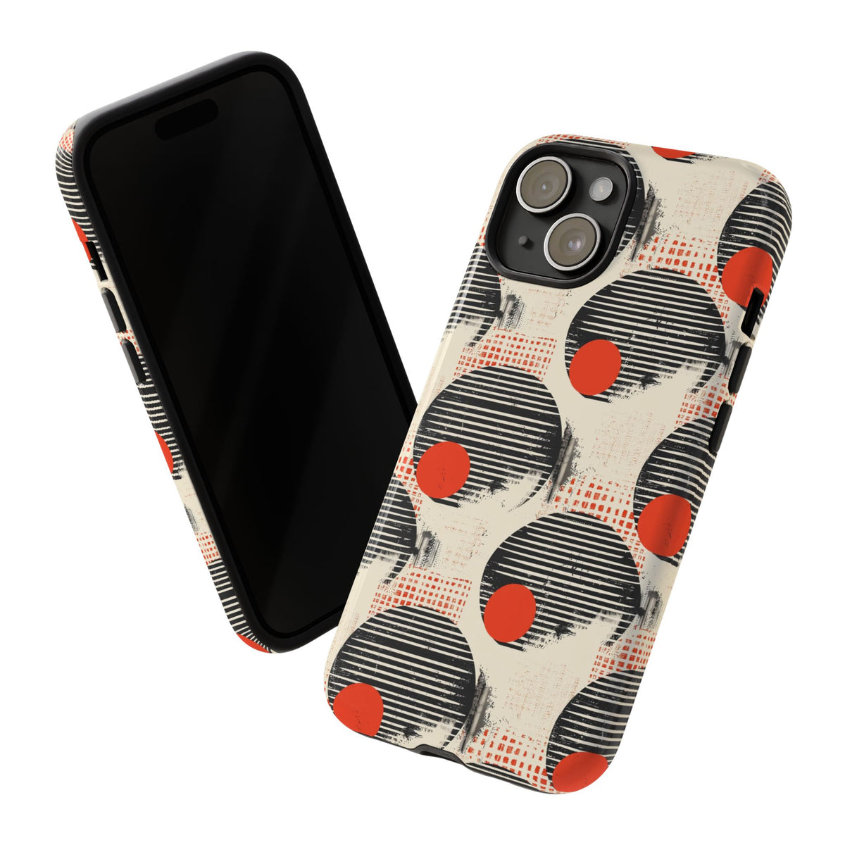 Japanese Pattern Phone Case – Elegant & Timeless Design for Your Phone 467