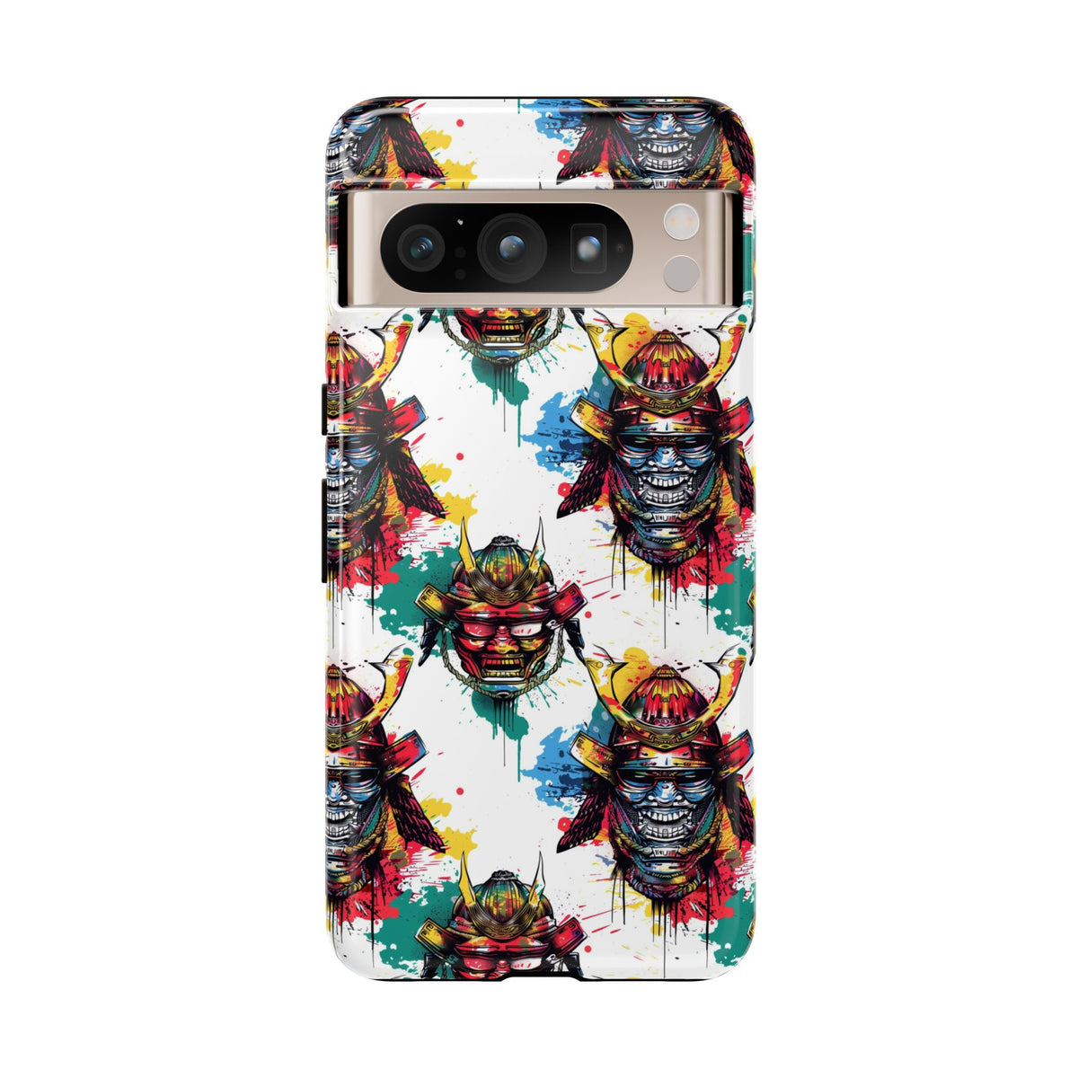 Japanese Pattern Phone Case – Elegant & Timeless Design for Your Phone 095