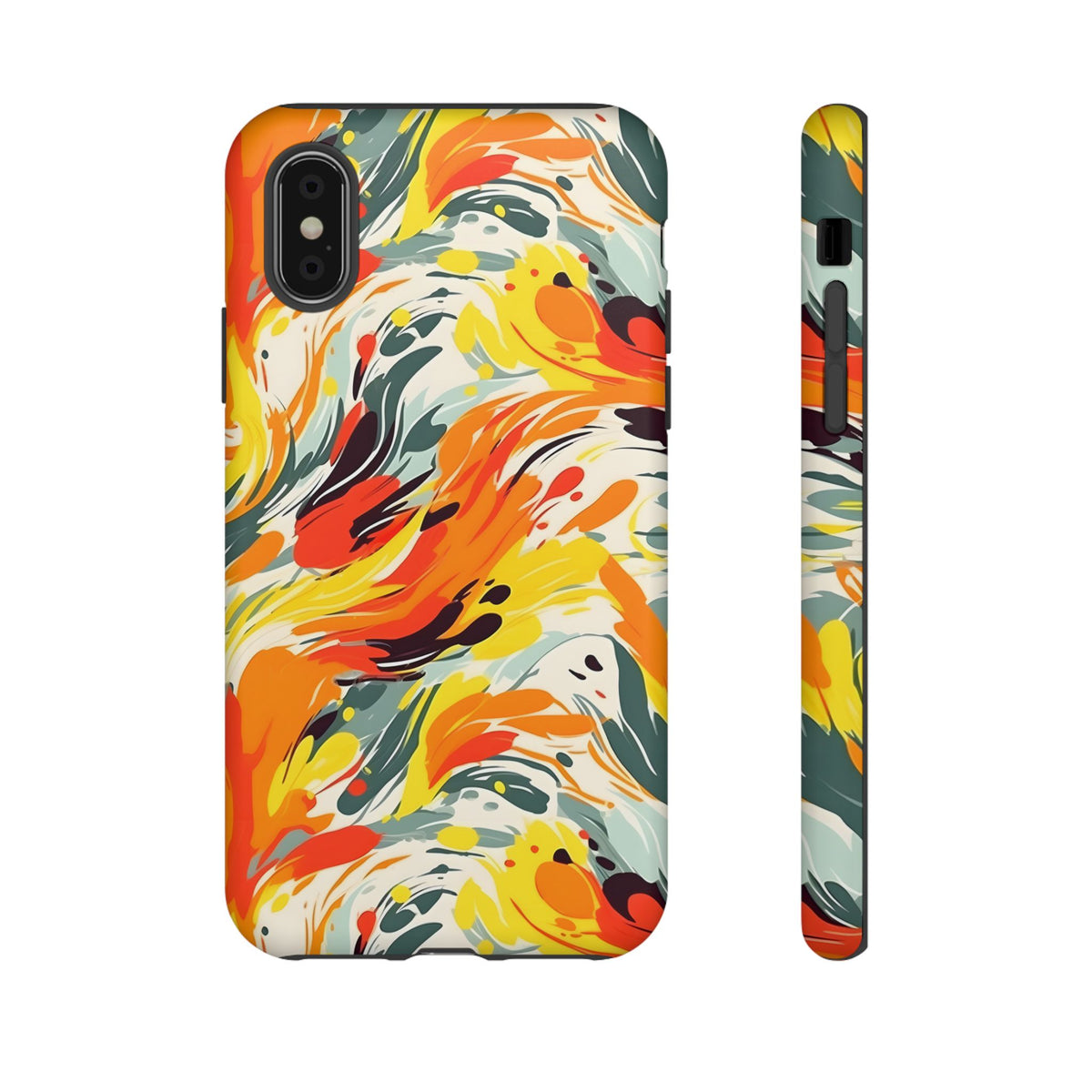 Abstract Painting Design Phone Case – Modern Art-Inspired Phone Cover 5