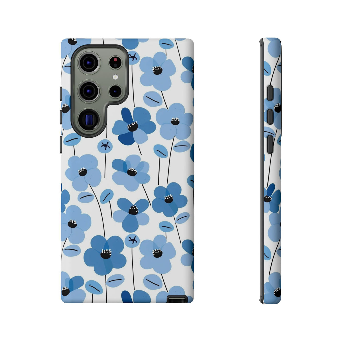 Flower-Themed Phone Case – Elegant Protection with a Floral Twist 24