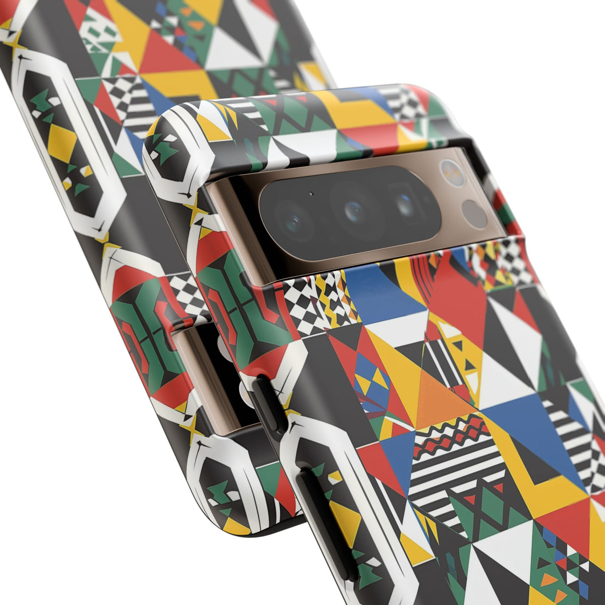 Stylish African Pattern Phone Case – Unique and Vibrant Protection 182