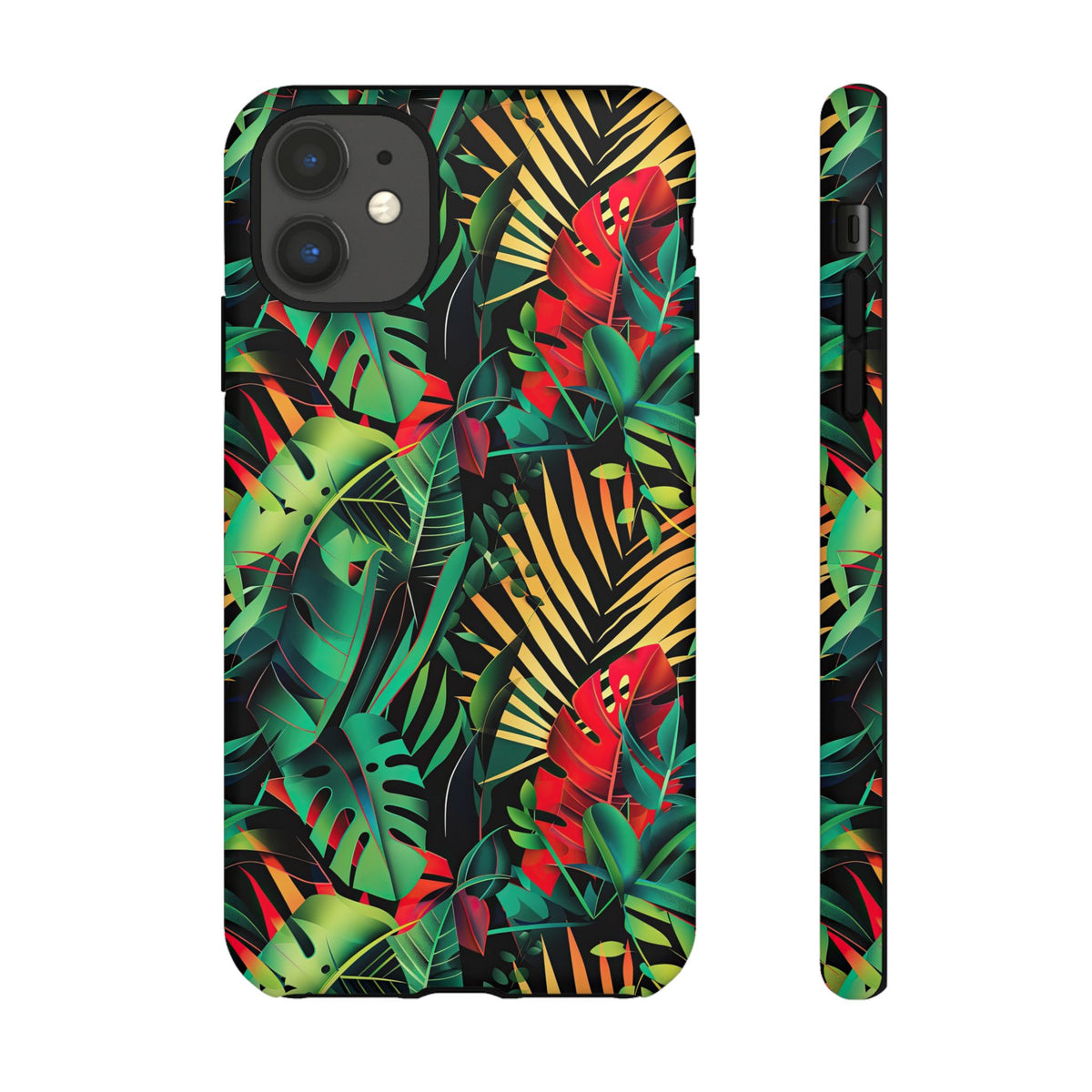 Jungle Collage Phone Case – Vibrant & Durable Nature-Inspired Protection