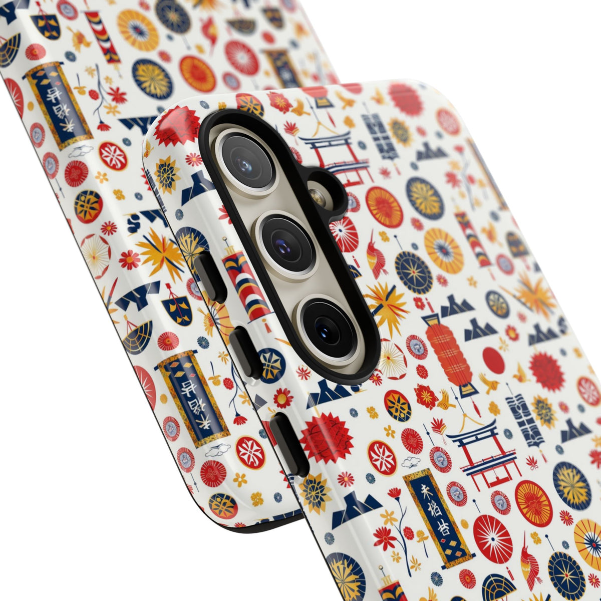 Japanese Pattern Phone Case – Elegant & Timeless Design for Your Phone 118