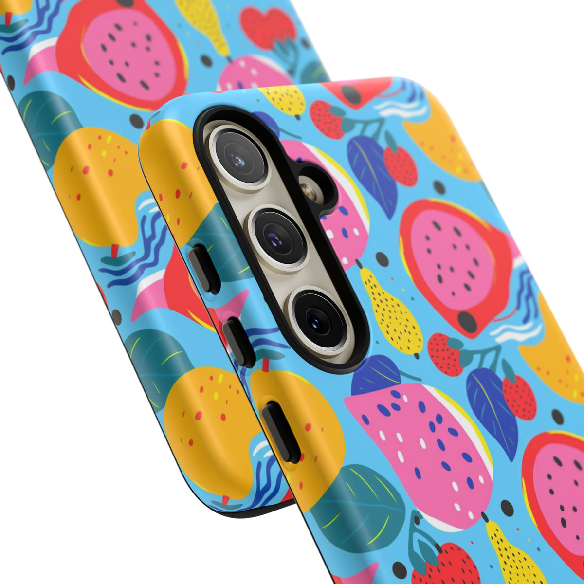 Fruit Pattern Phone Case – Vibrant & Fun Design for Your Smartphone 945