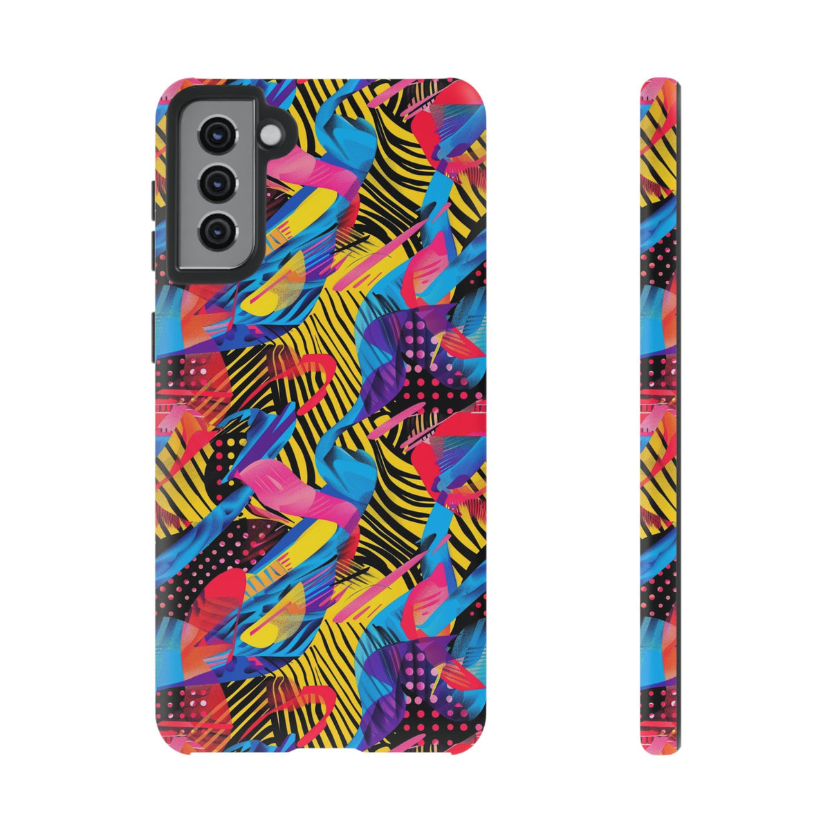 Retro 80s Seamless Phone Case – Vintage Style Meets Modern Protection 157