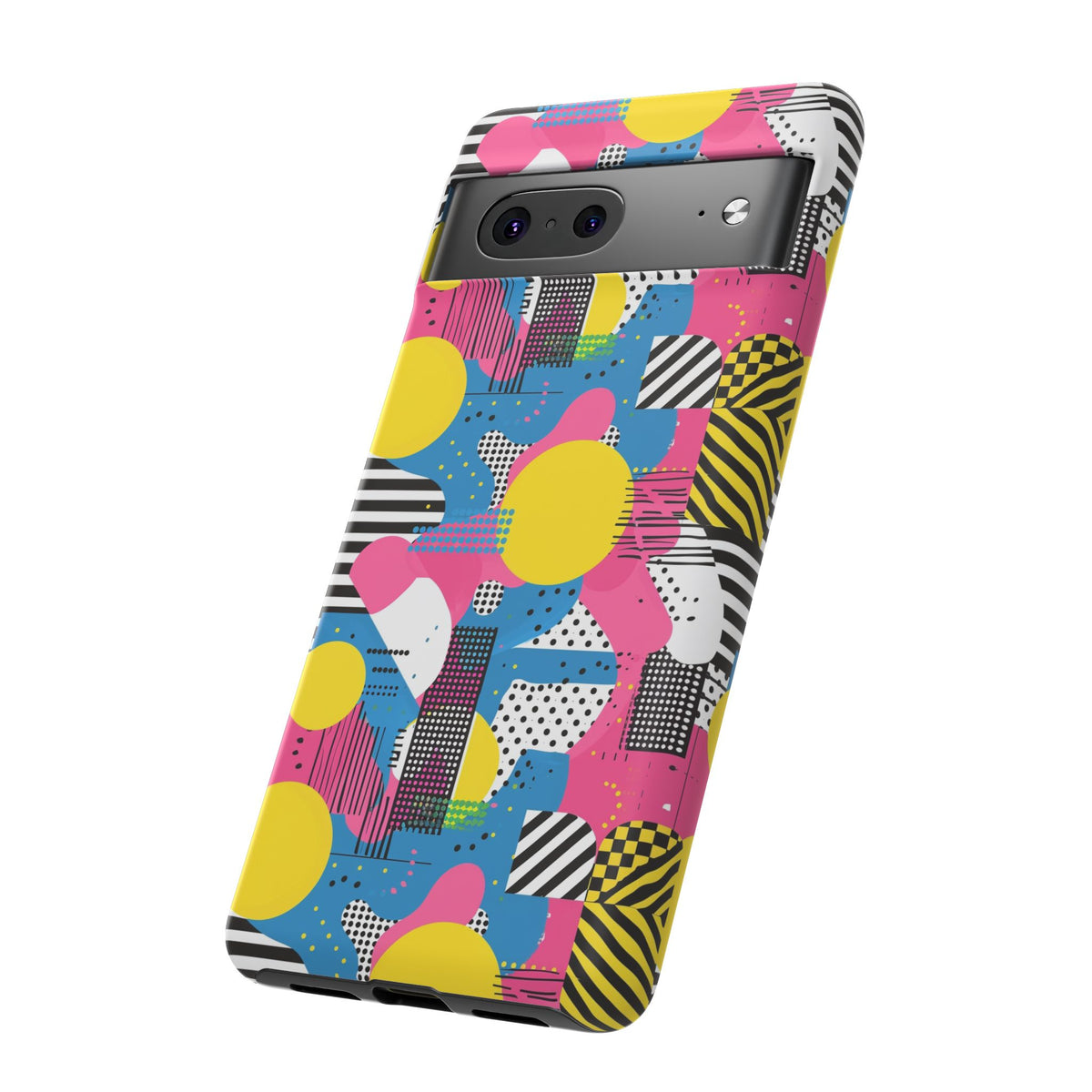 Retro 80s Seamless Phone Case – Vintage Style Meets Modern Protection 110