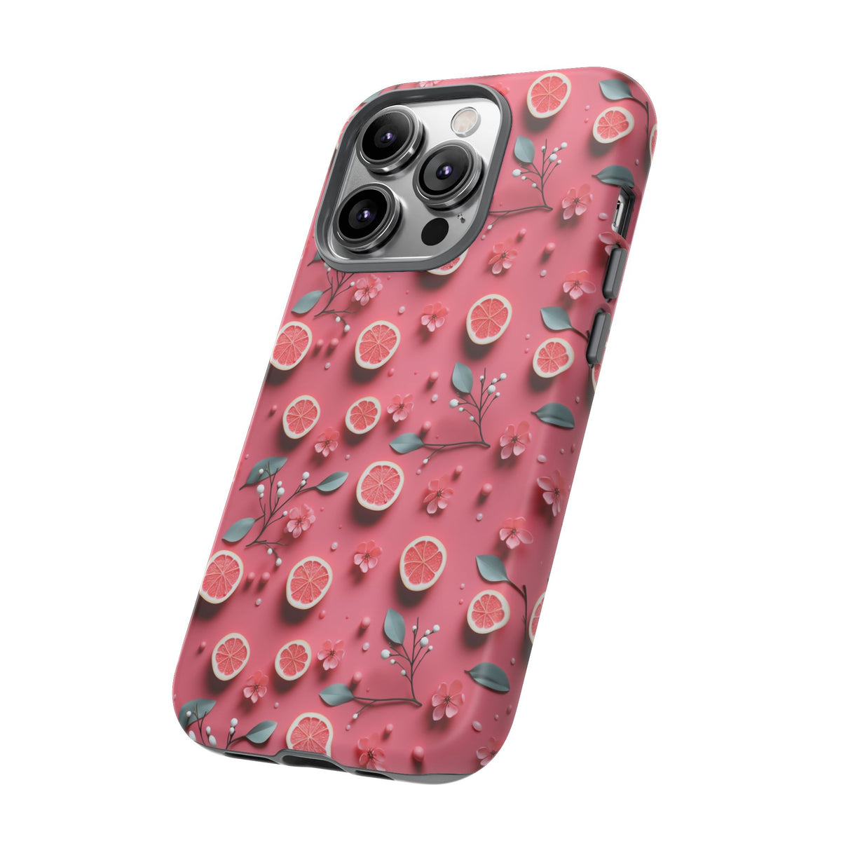 Fruit Pattern Phone Case – Vibrant & Fun Design for Your Smartphone 803