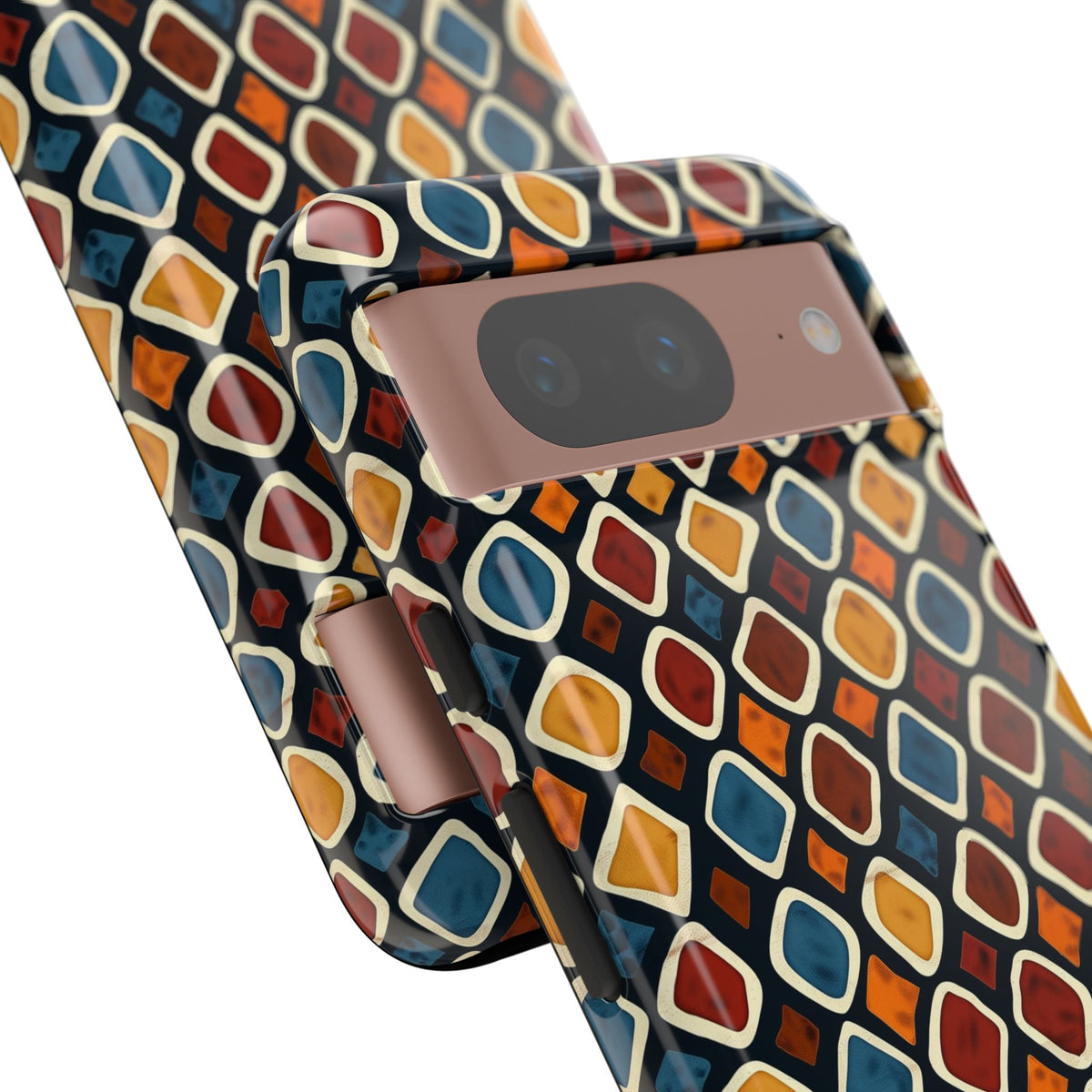 Stylish African Pattern Phone Case – Unique and Vibrant Protection 150