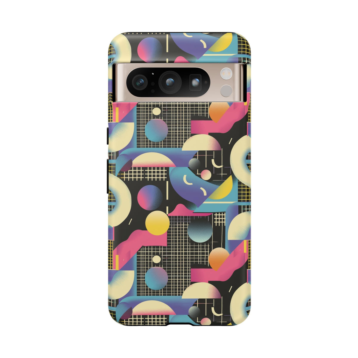 Retro 80s Seamless Phone Case – Vintage Style Meets Modern Protection 227