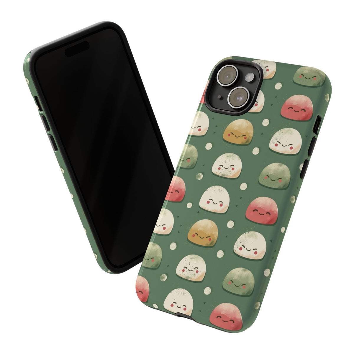 Japanese Pattern Phone Case – Elegant & Timeless Design for Your Phone 003