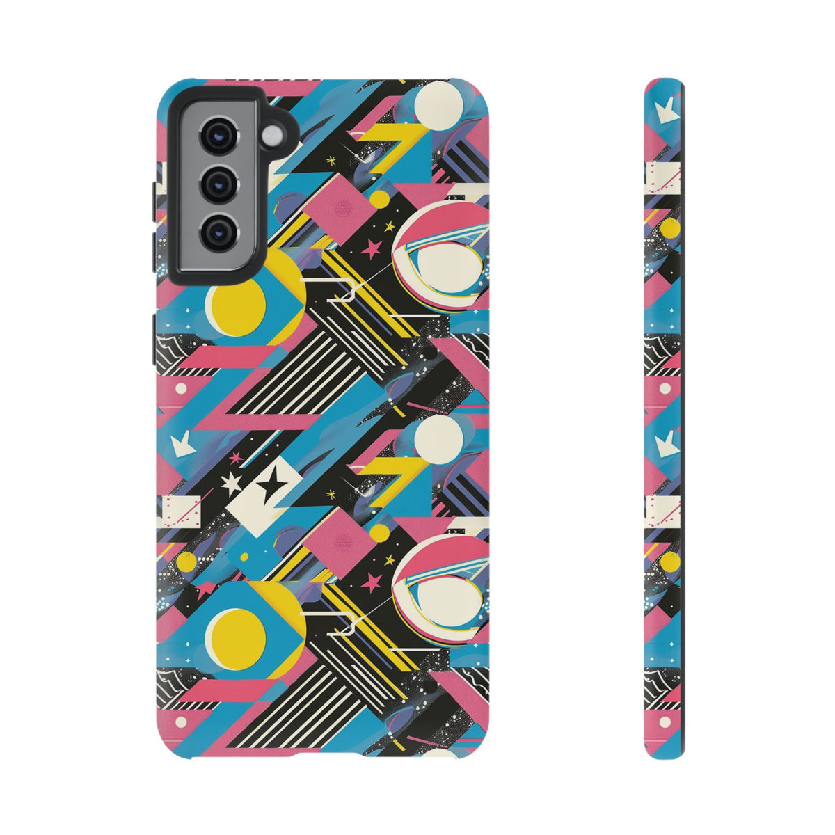 Retro 80s Seamless Phone Case – Vintage Style Meets Modern Protection 162