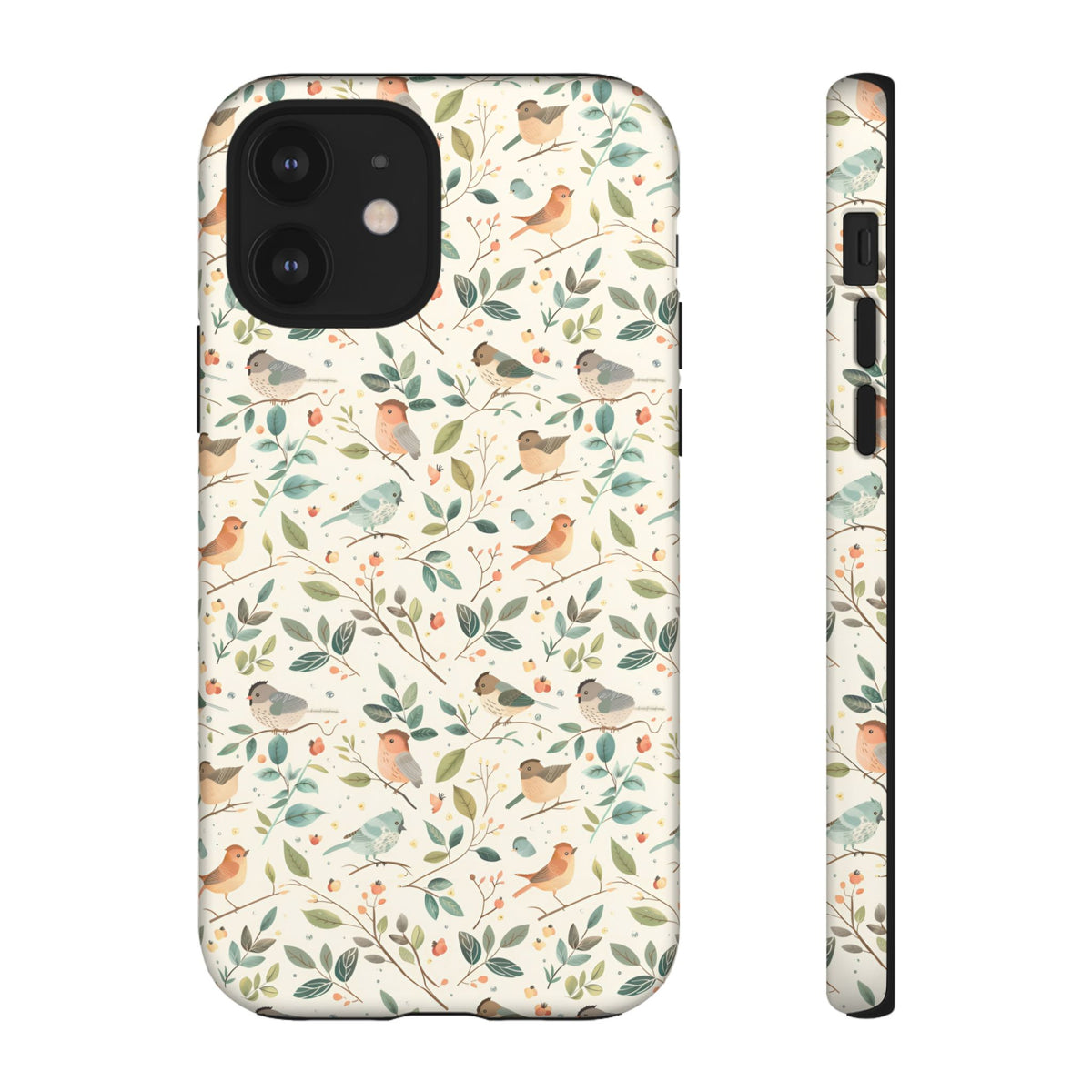 Garden Birds Phone Case – Bring Nature’s Beauty to Your Phone 9