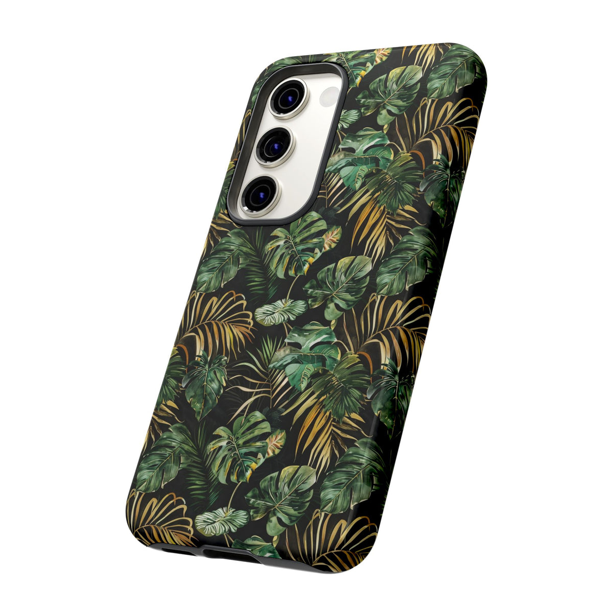 Jungle Pattern Phone Case – Exotic & Lush Design for Your Phone 334