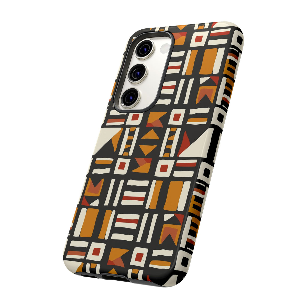 Stylish African Pattern Phone Case – Unique and Vibrant Protection 107